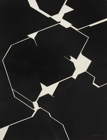 Água-Tinta Palazuelo - Lunariae I