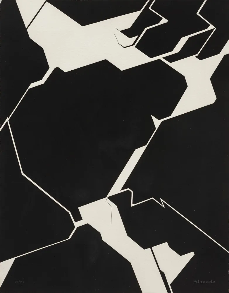 Água-Tinta Palazuelo - Lunariae II