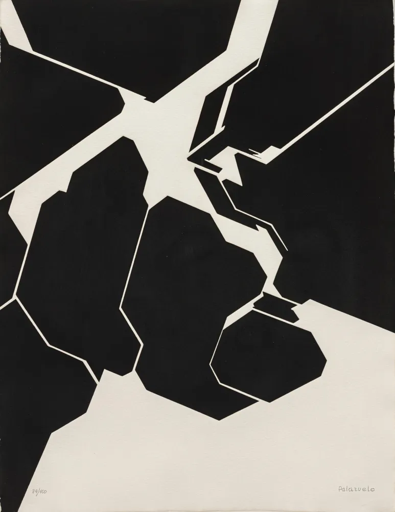 Água-Tinta Palazuelo - Lunariae VII