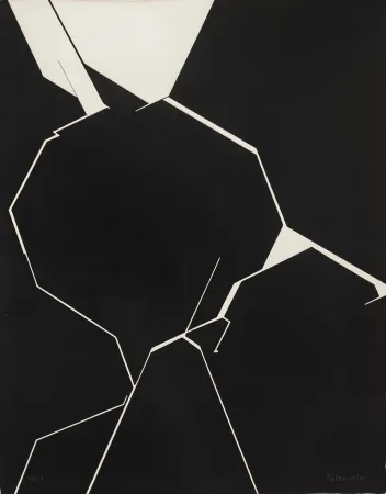 Água-Tinta Palazuelo - Lunariae VIII