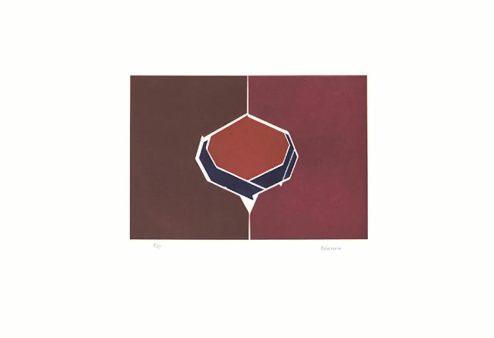 Água-Tinta Palazuelo - Oin I