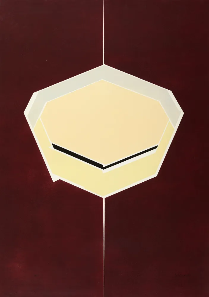 Água-Tinta Palazuelo - Oin II