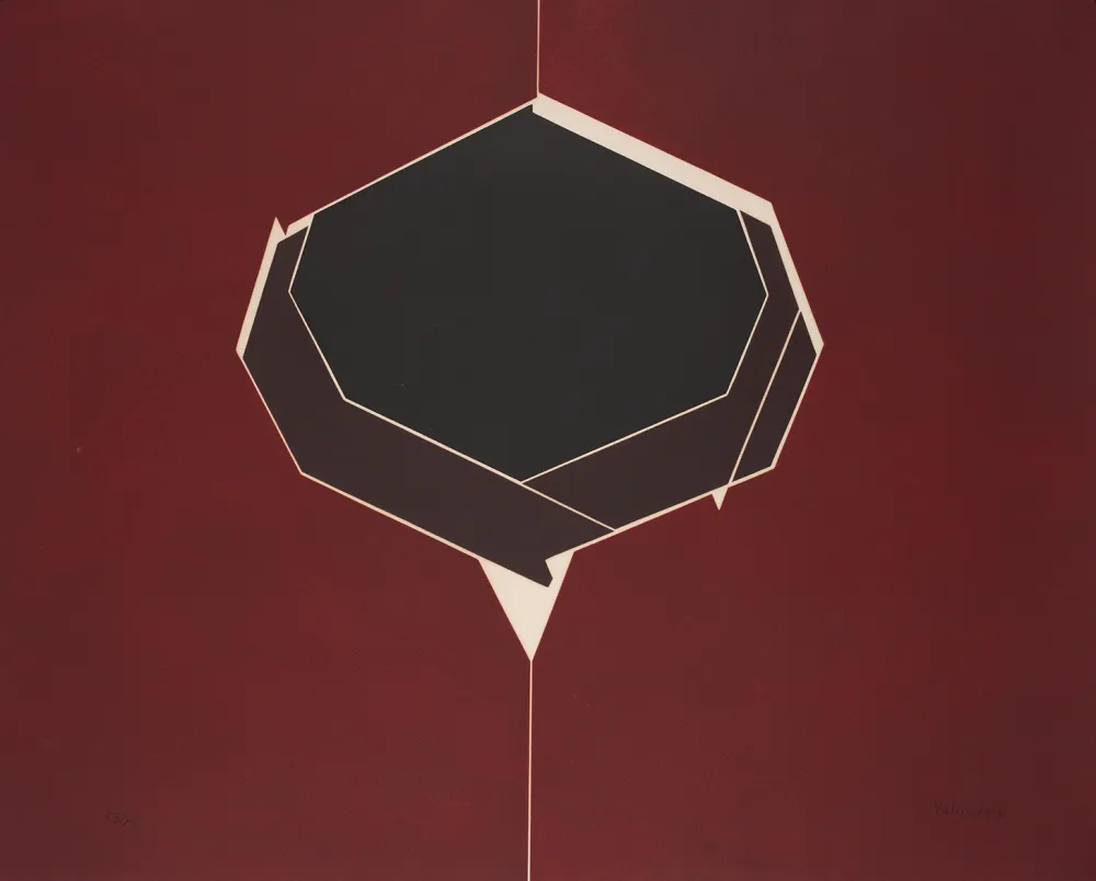 Água-Tinta Palazuelo - Oin III