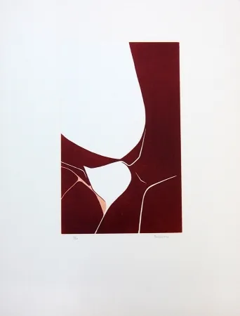 Água-Tinta Palazuelo - Oval III