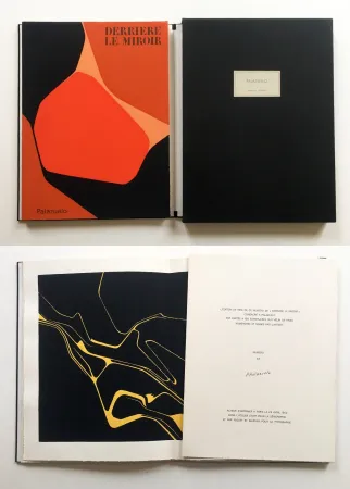 Livro Ilustrado Palazuelo - PALAZUELO. DERRIÈRE LE MIROIR n° 137. Avril 1963. TIRAGE DE LUXE SIGNÉ.