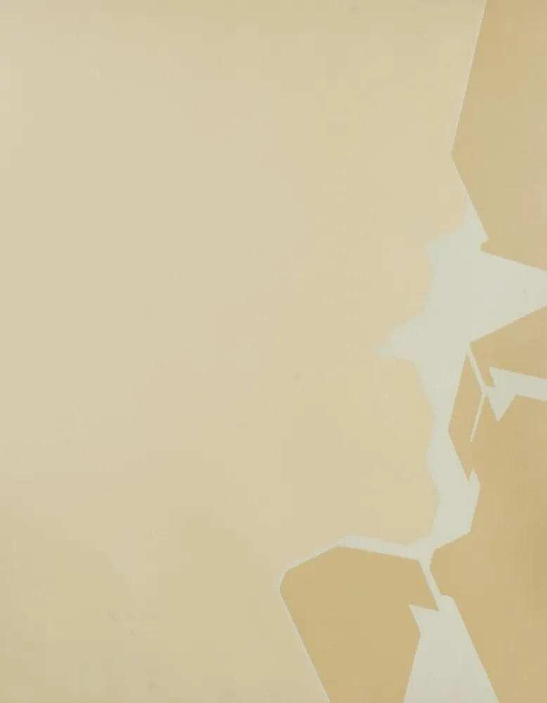 Água-Tinta Palazuelo - Remontée Latérale I