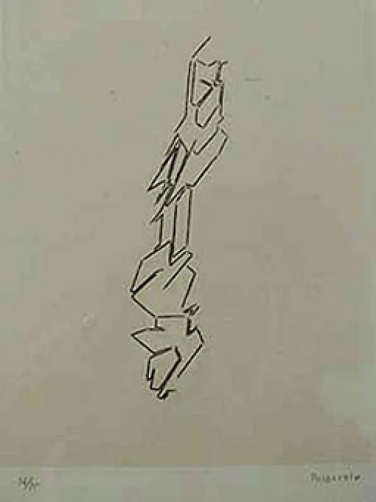 Água-Forte E Água-Tinta Palazuelo - SCRIPT III