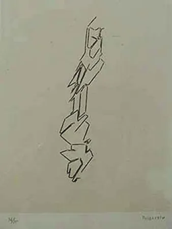 Água-Forte E Água-Tinta Palazuelo - SCRIPT III