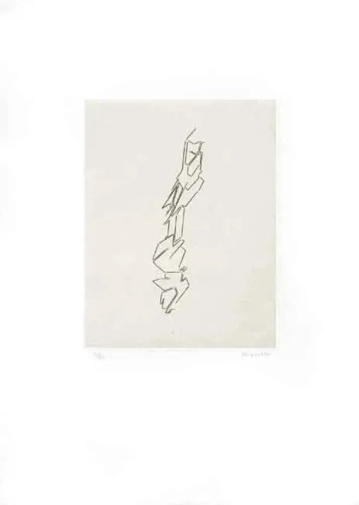 Água-Forte E Água-Tinta Palazuelo - Script III