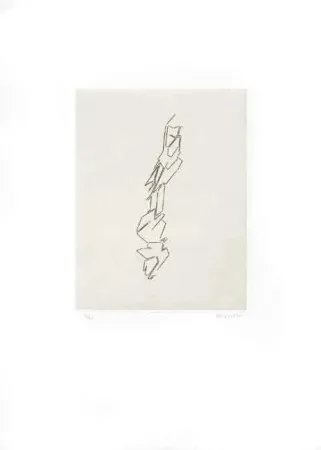 Água-Forte E Água-Tinta Palazuelo - Script III