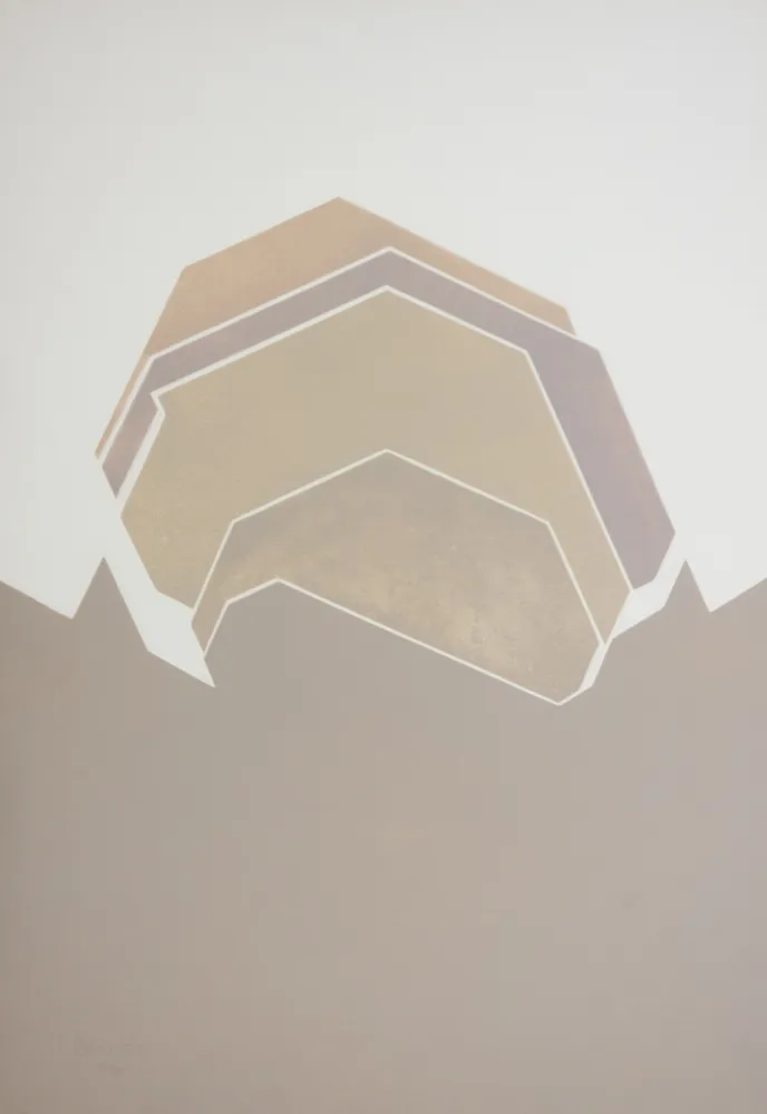 Água-Tinta Palazuelo - Sigilia IX