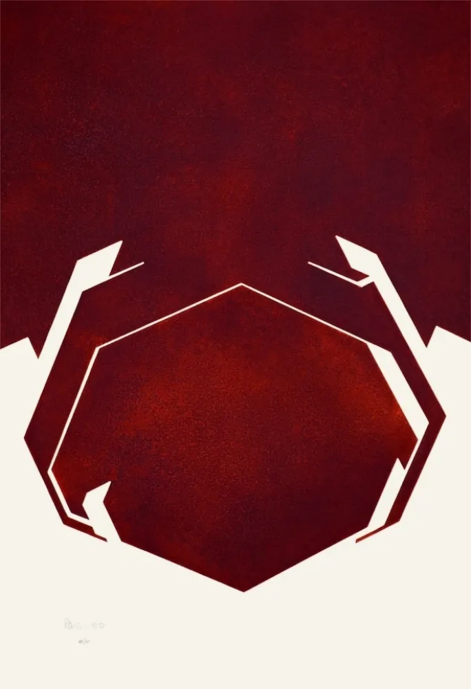 Água-Tinta Palazuelo - Sigilla IV