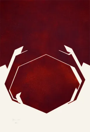 Água-Tinta Palazuelo - Sigilla IV