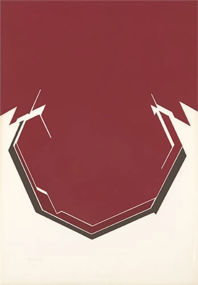 Água-Forte E Água-Tinta Palazuelo - SIGILLA V