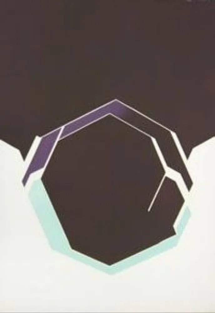 Água-Forte E Água-Tinta Palazuelo - Sigilla VIII