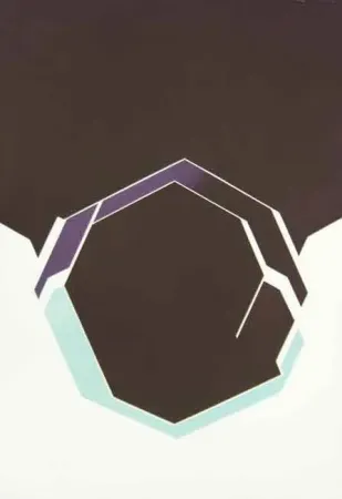 Água-Forte E Água-Tinta Palazuelo - Sigilla VIII