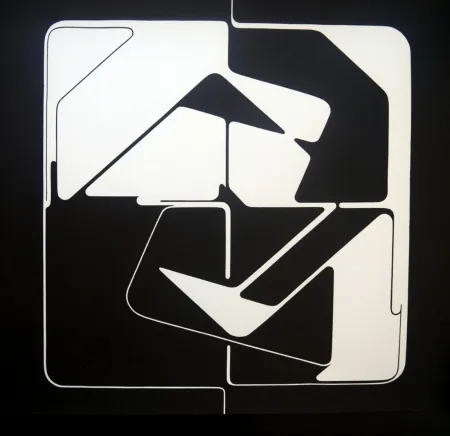 Litografia Palazuelo - S/T