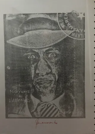 Múltiplo Panamarenko - Milky Ways & Happenings - original plate