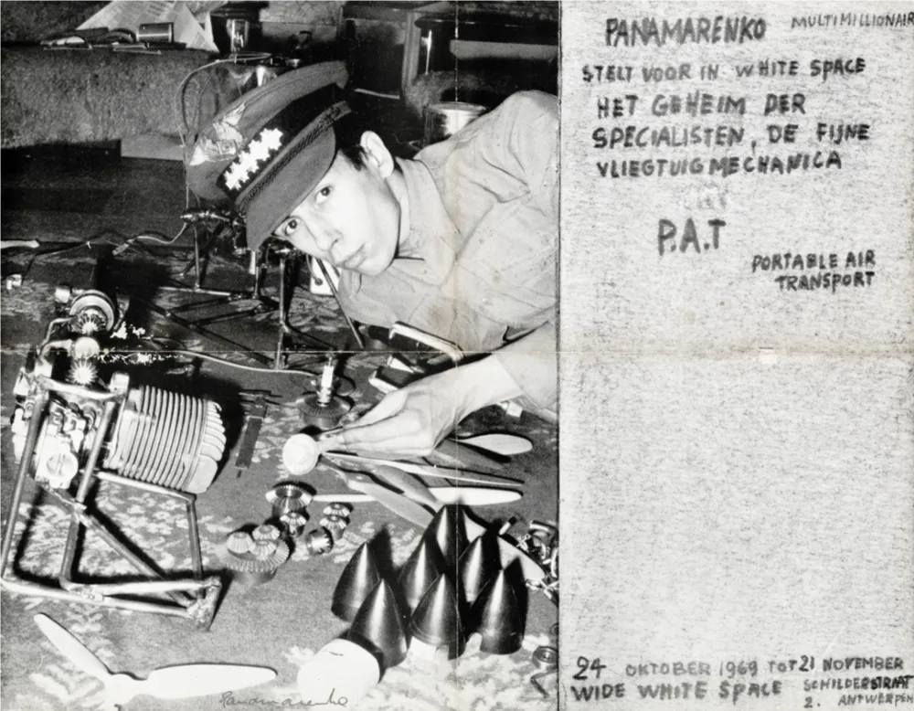 Offset Panamarenko - Portable Air Transport