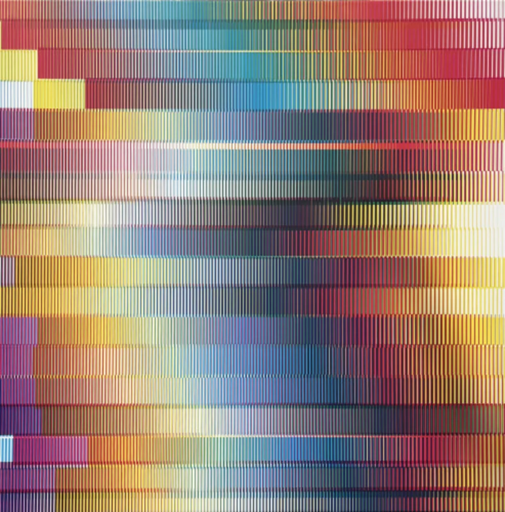 Múltiplo Pantone - Subtractive Variability #4