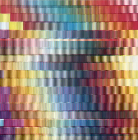 Múltiplo Pantone - Subtractive Variability #4