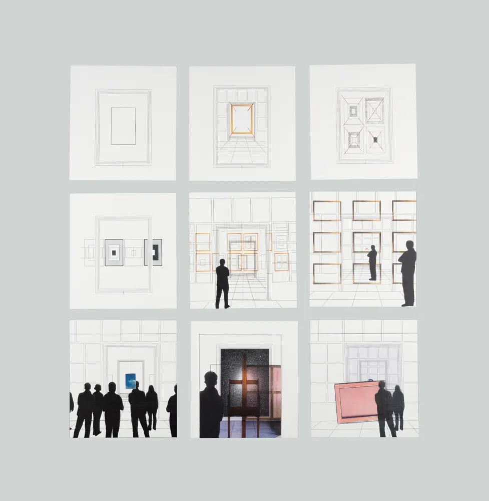 Litografia Paolini - Misura per misura