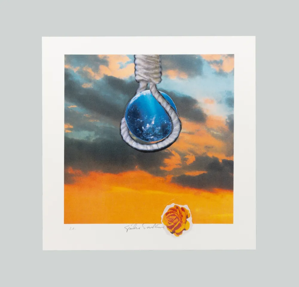 Litografia Paolini - Nodo scorsoio