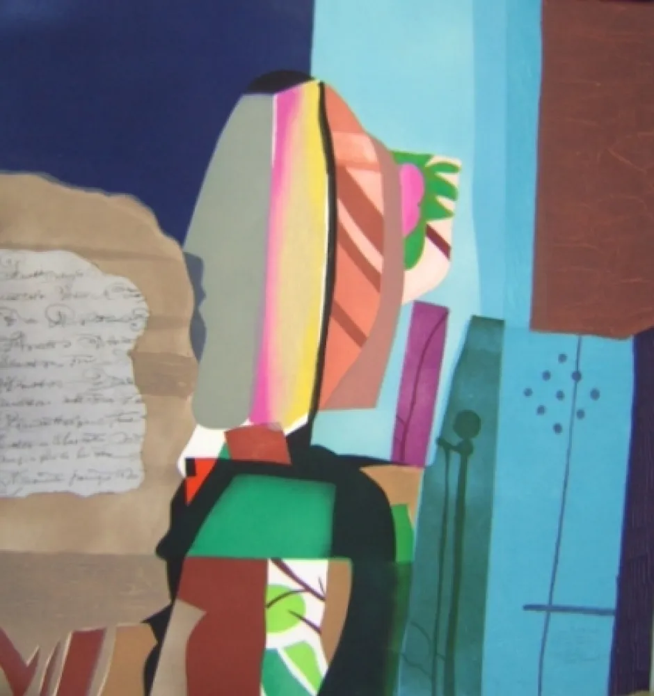 Água-Tinta Papart - April Romance