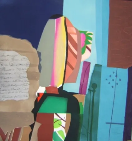 Água-Tinta Papart - April Romance