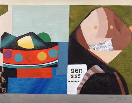 Gravura Papart - Candide - Hand-signed