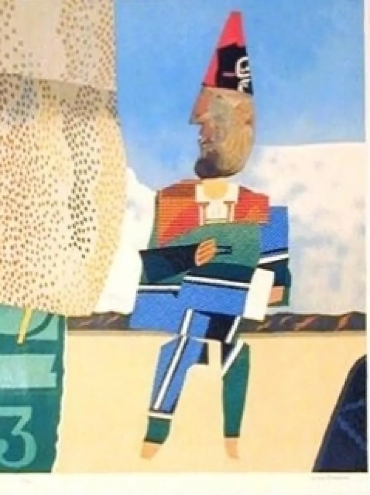 Litografia Papart - Composition