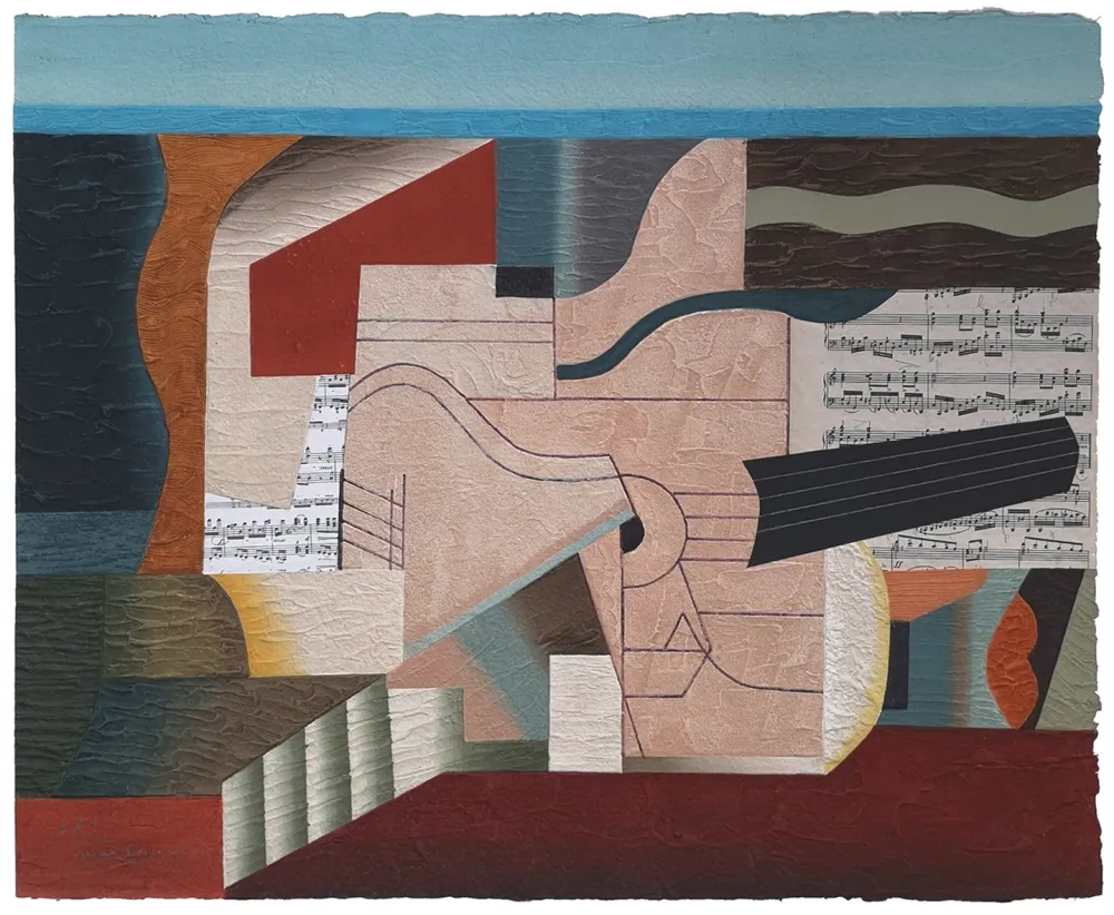 Relevo Papart - Composition à la guitare