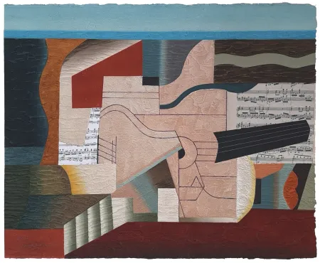 Relevo Papart - Composition à la guitare