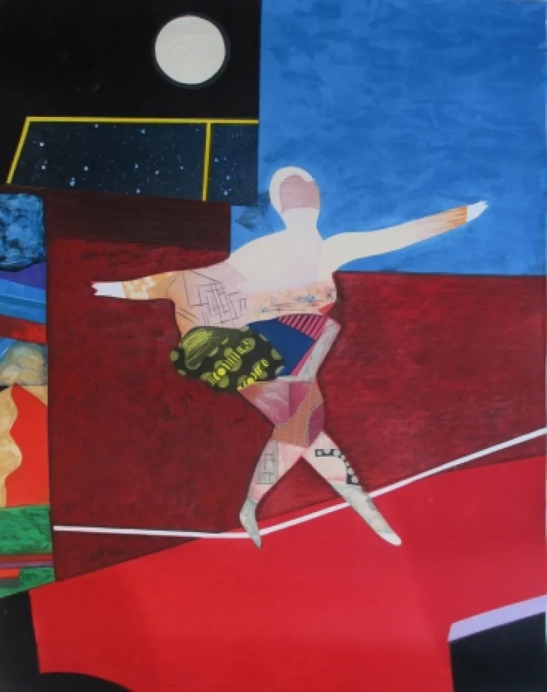 Água-Tinta Papart - Equilibriste