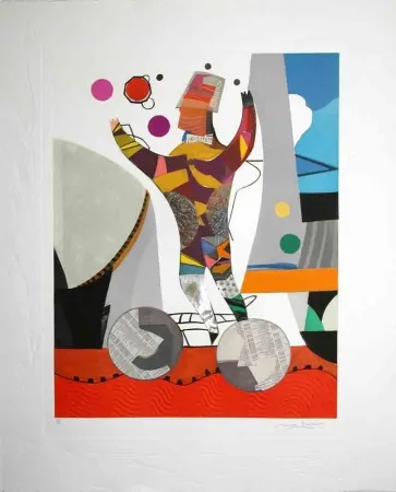 Água-Tinta Papart - L'acrobate