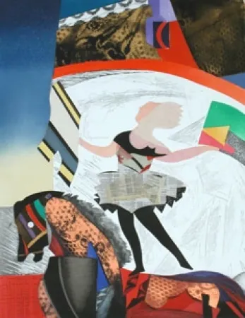 Água-Tinta Papart - L'écuyère