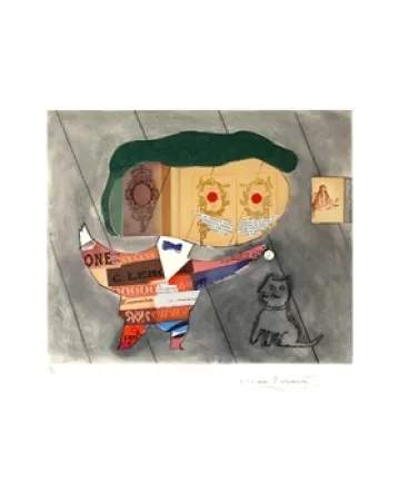 Água-Forte E Água-Tinta Papart - Sans titre