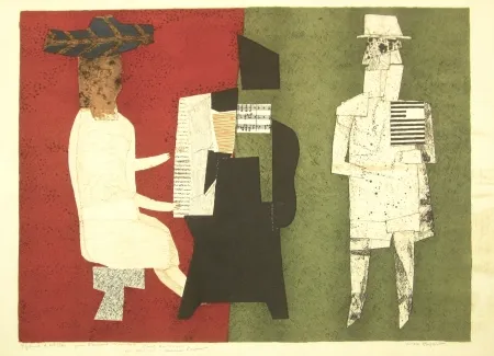 Litografia Papart - Untitled