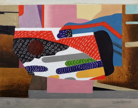 Gravura Papart - Vie silencieuse des objets - Hand-signed