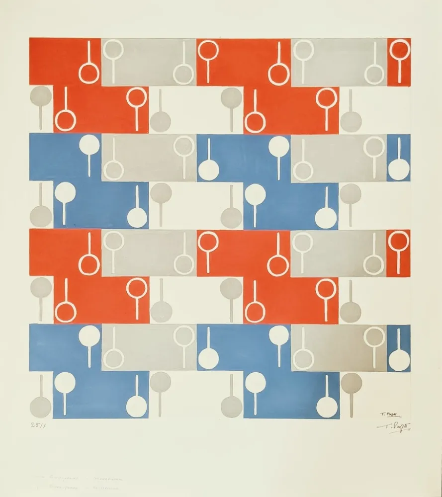 Sem Técnica Pape - Untitled