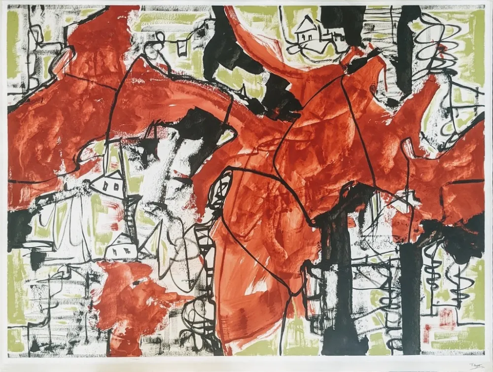 Sem Técnica Pape - Untitled