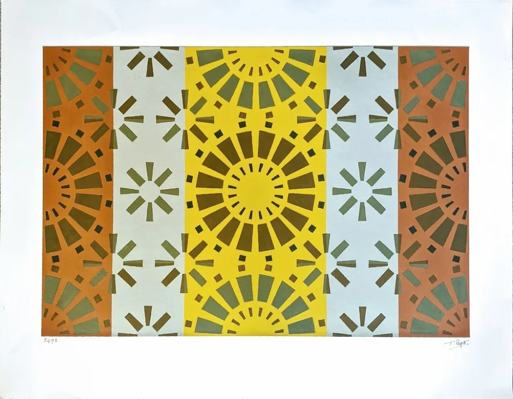 Sem Técnica Pape - Untitled