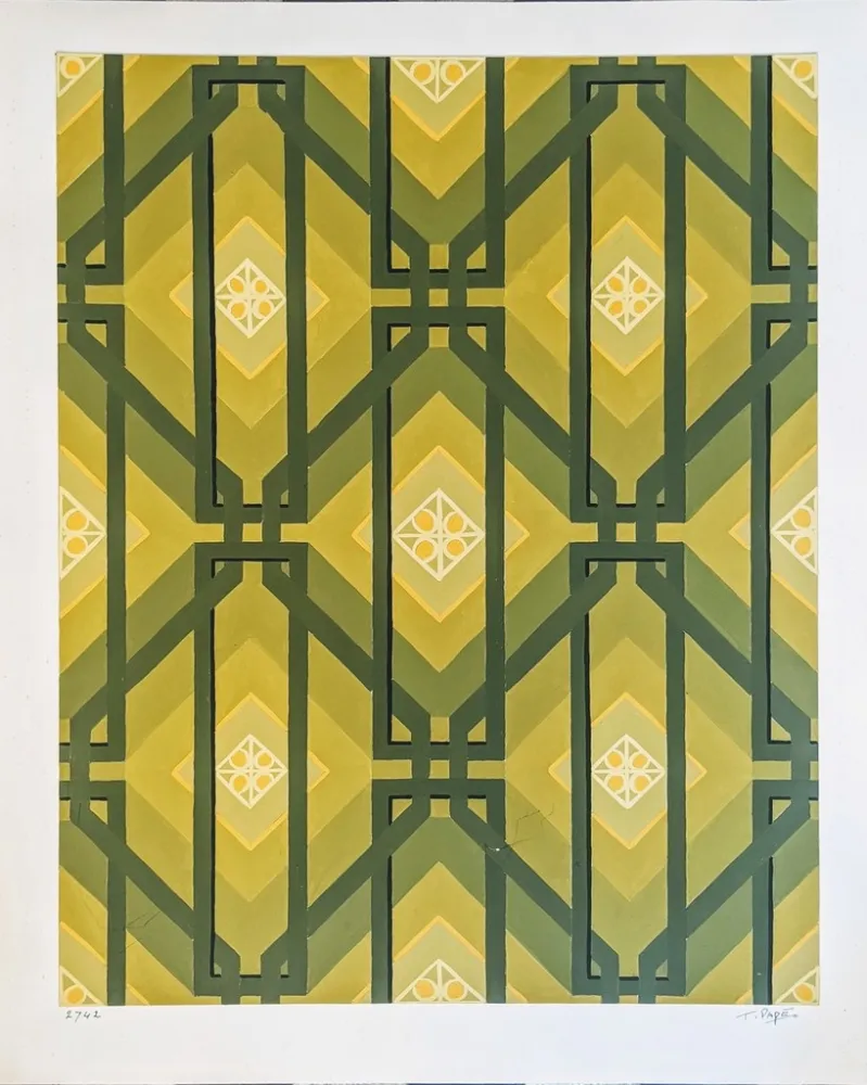 Sem Técnica Pape - Untitled