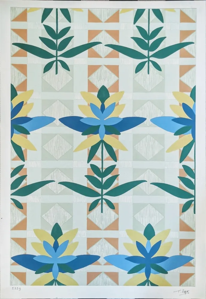 Sem Técnica Pape - Untitled