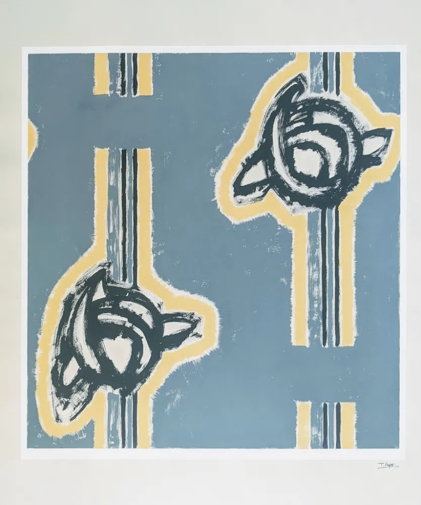 Sem Técnica Pape - Untitled