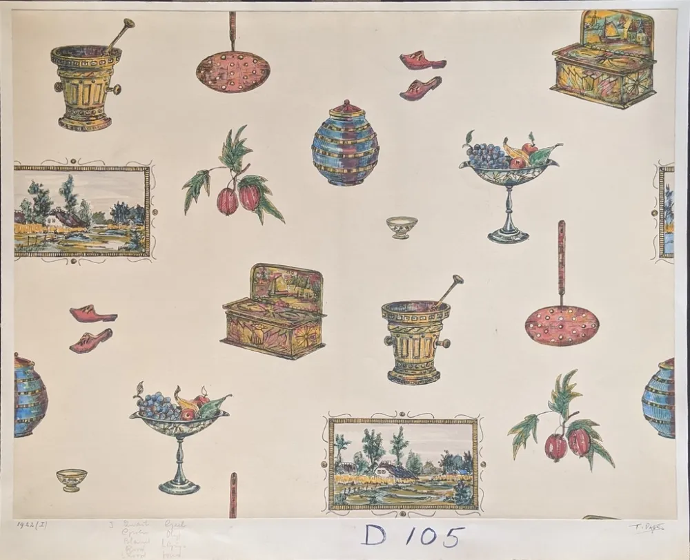 Sem Técnica Pape - Untitled