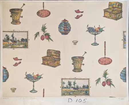 Sem Técnica Pape - Untitled