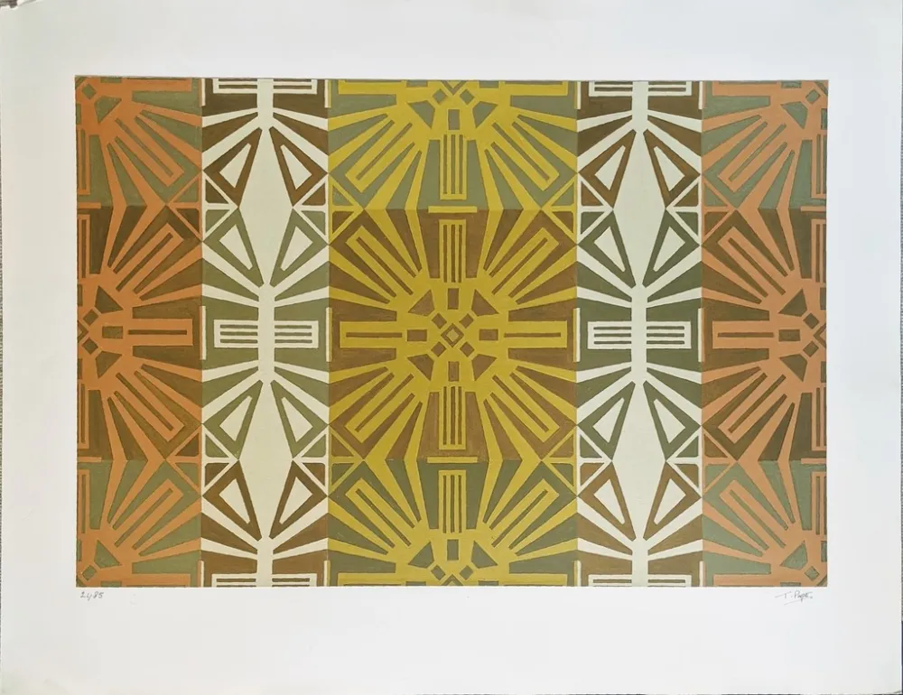 Sem Técnica Pape - Untitled