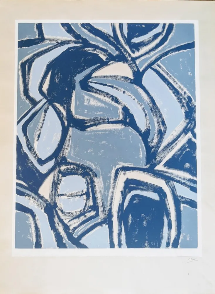 Sem Técnica Pape - Untitled