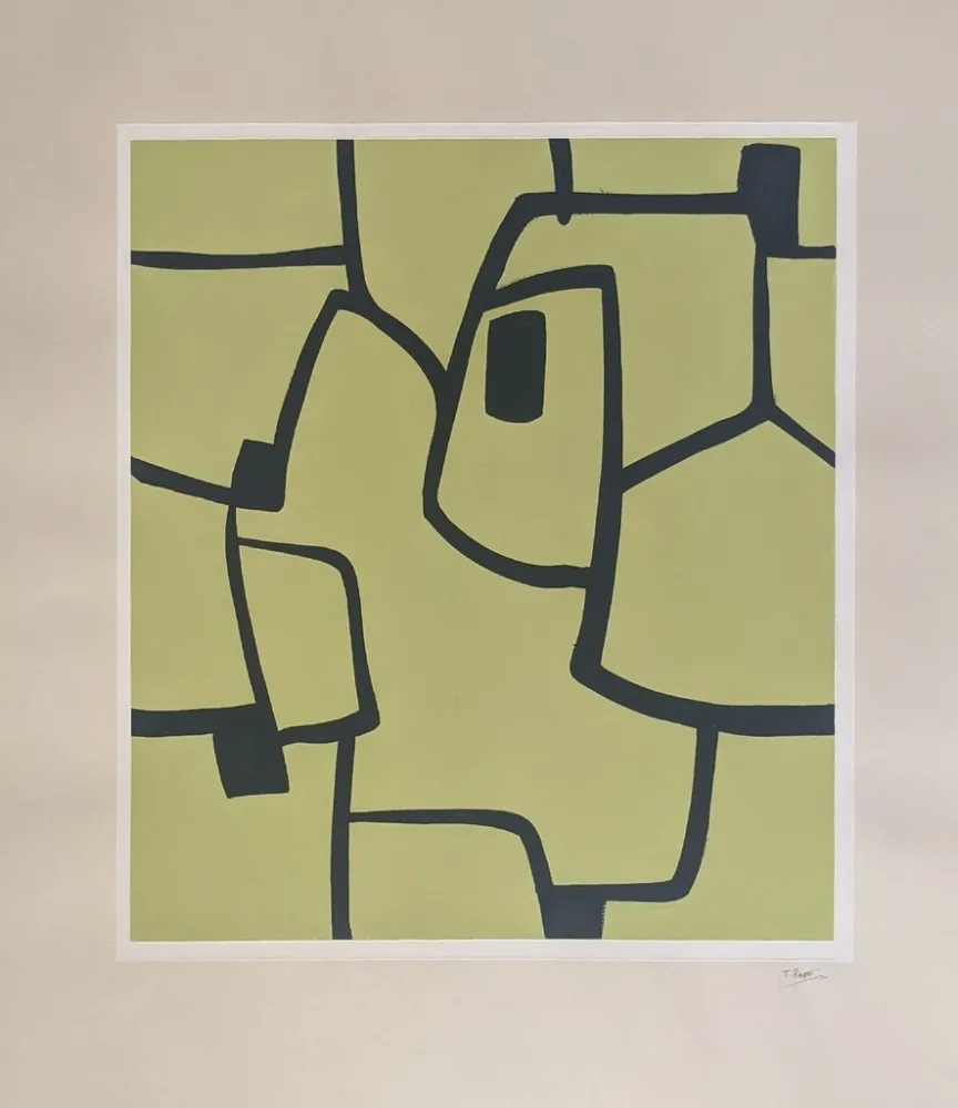 Sem Técnica Pape - Untitled